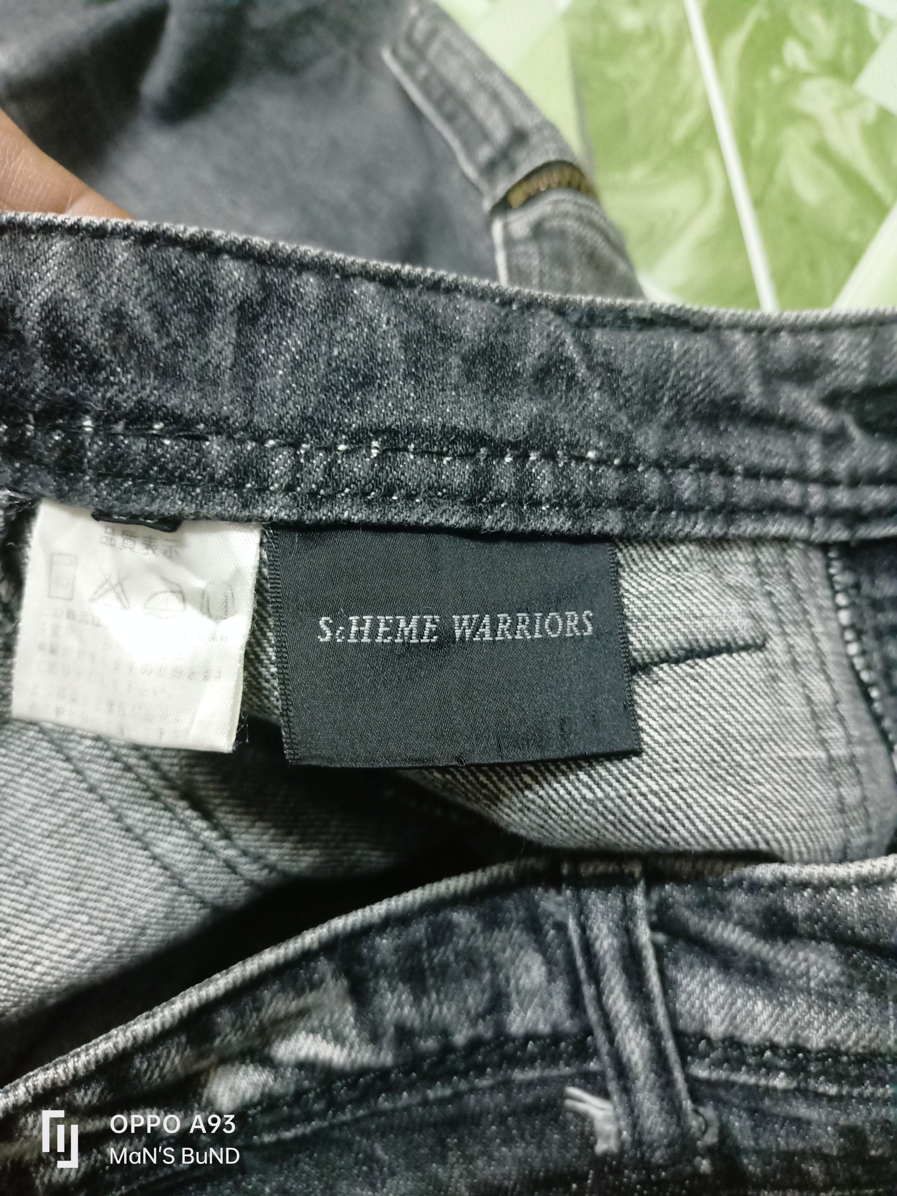 Japanese Brand Japanese brand ScHEME WARRIORS Jeanss Size US 30 / EU 46 - 13 Thumbnail