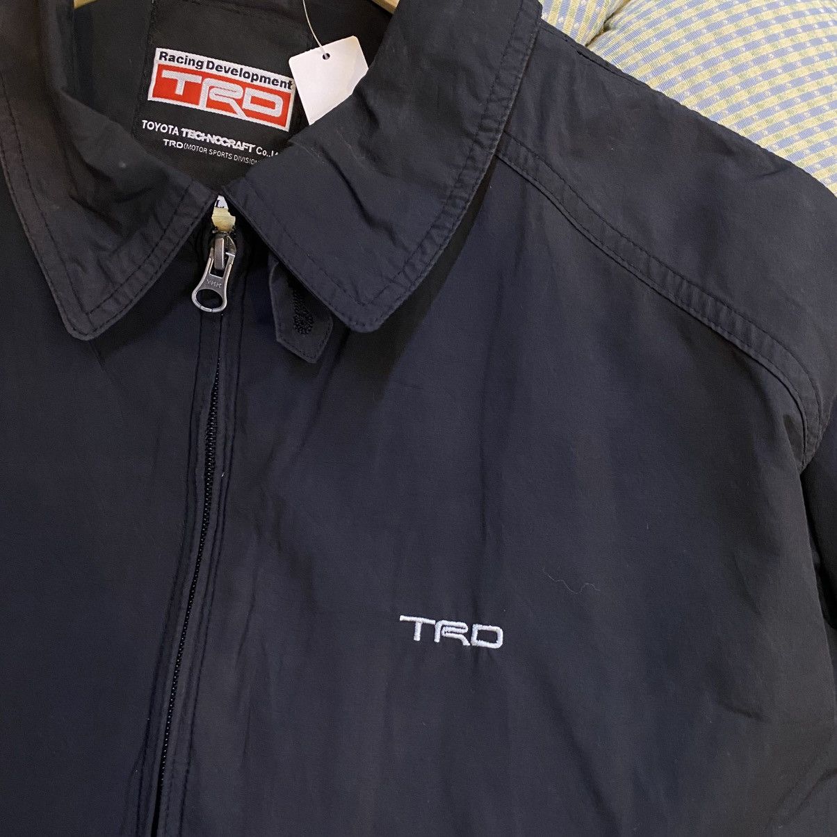 Vintage Vintage TRD Racing Performance Light Jacket Size US L / EU 52-54 / 3 - 8 Thumbnail