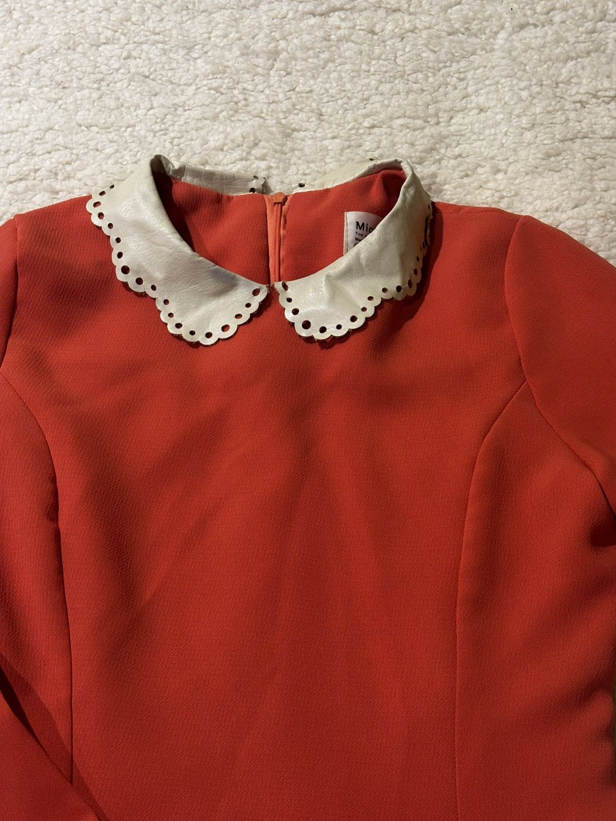 Other Orange mini dress0326 Size XS / US 0-2 / IT 36-38 - 2 Thumbnail