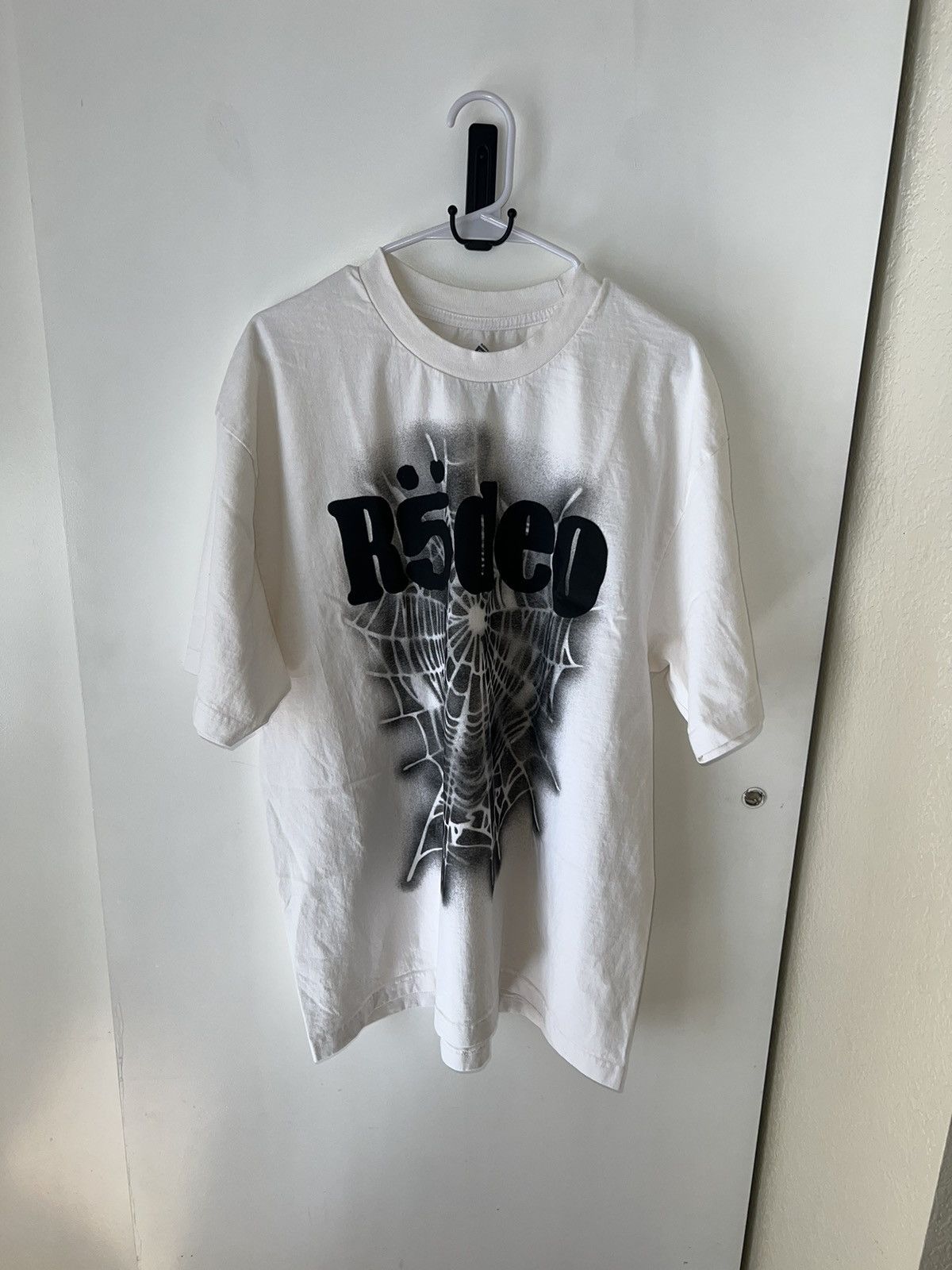Sp5der × Travis Scott Travis Scott Young Thug CJ X SP5DER T-Shirt (XL) Size US XL / EU 56 / 4 - 6 Thumbnail