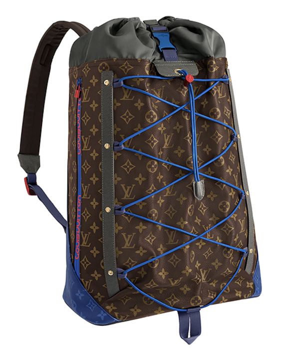Louis Vuitton Monogram pacifique outdoor backpack kim jones