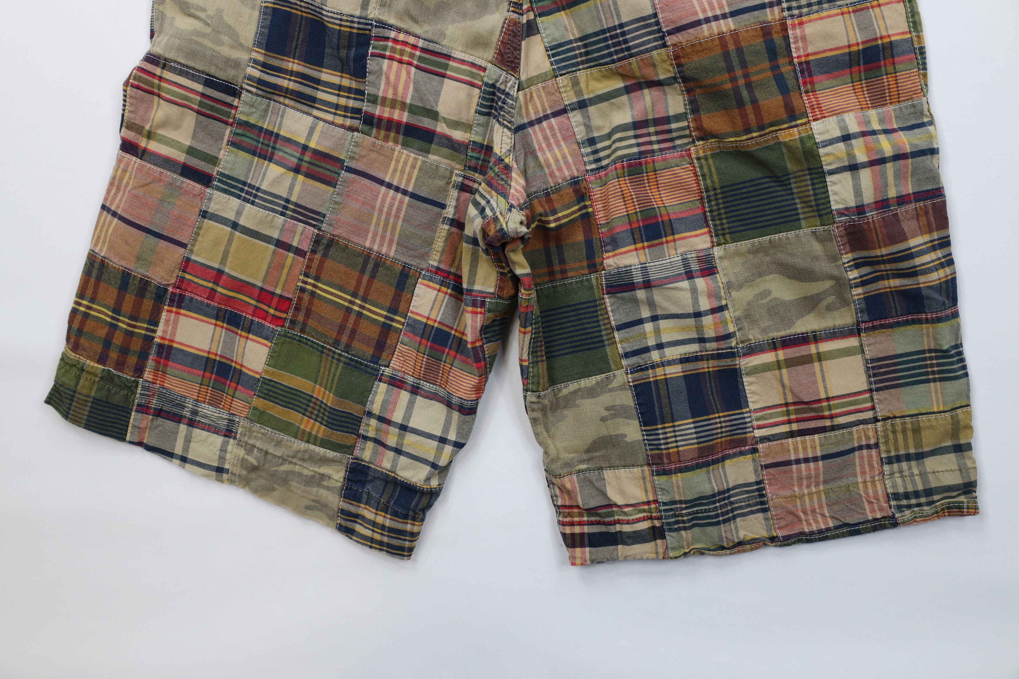 American Eagle Outfitters Vintage Y2K American Eagle Outfitters Length Rainbow Shorts Size US 32 / EU 48 - 15 Thumbnail