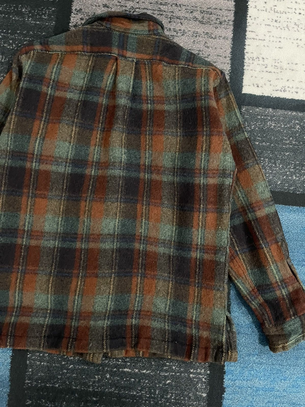 Polo Ralph Lauren Vintage Polo Ralph Lauren Whitman Wool Plaid Shirt Size US M / EU 48-50 / 2 - 9 Thumbnail