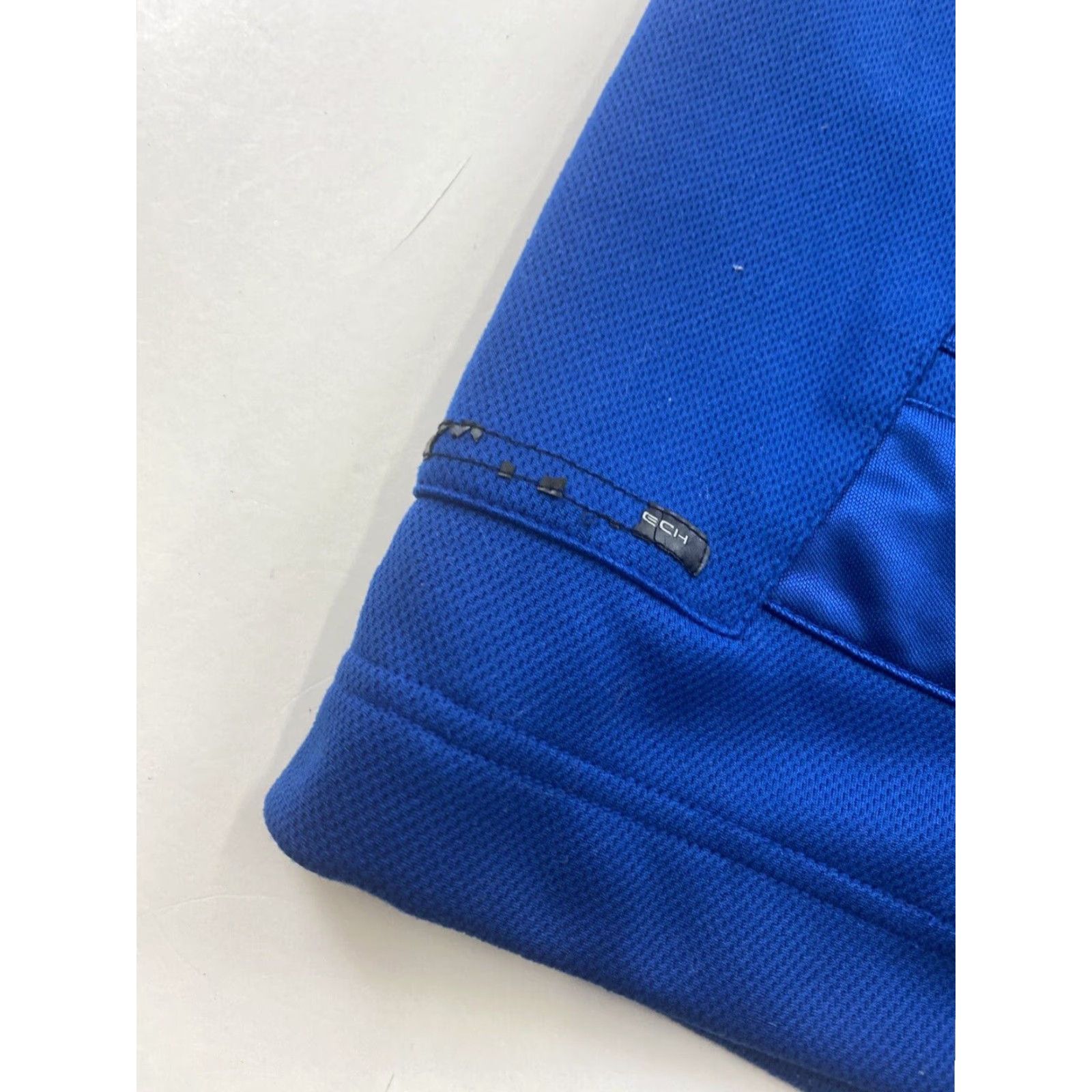 Nike VINTAGE Nike Basketball Shorts Mens Large Blue Embroidered Swoosh 90s Sports Size US 33 - 6 Thumbnail