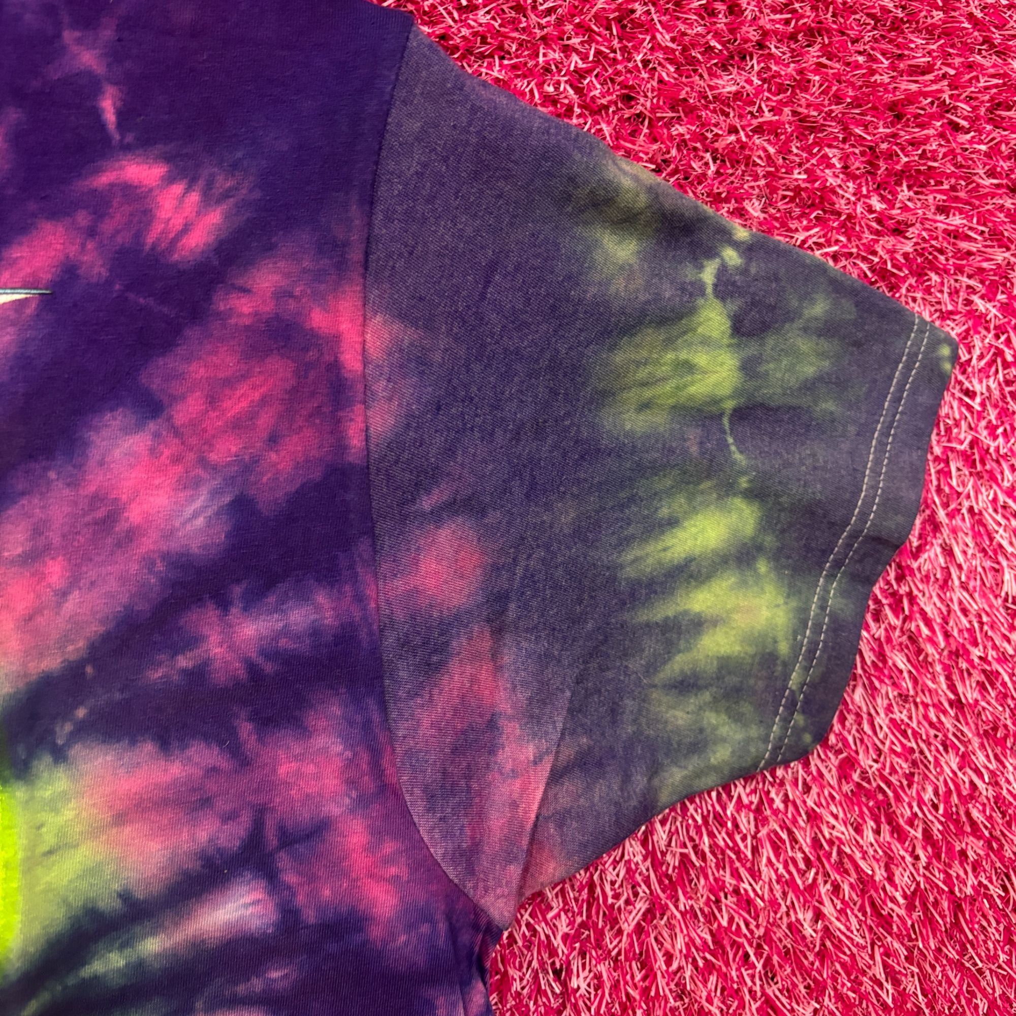 Ripple Junction Rock and Morty Aliens Escaping portal tiedye T-shirt size me Size US M / EU 48-50 / 2 - 5 Thumbnail