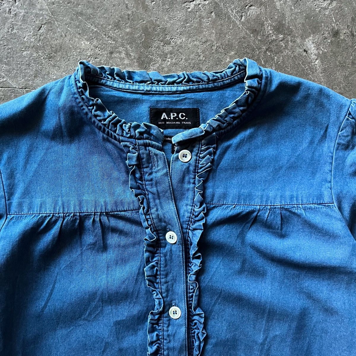 A.P.C. Apc button shirt Size XS / US 0-2 / IT 36-38 - 3 Thumbnail