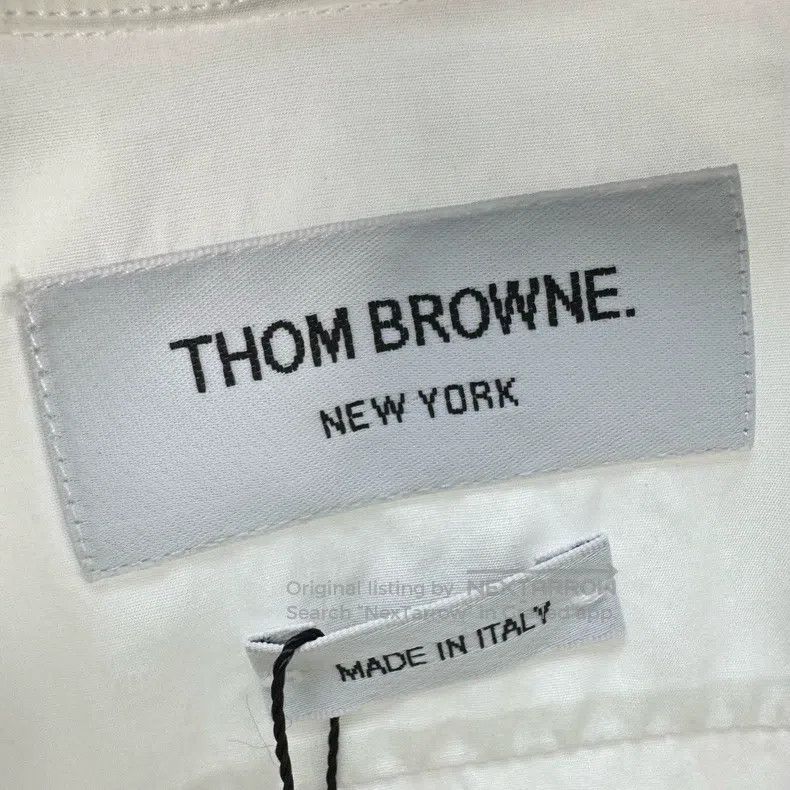 Thom Browne Thom Browne Colorful Belted Shirt Dress Size S / US 4 / IT 40 - 5 Thumbnail