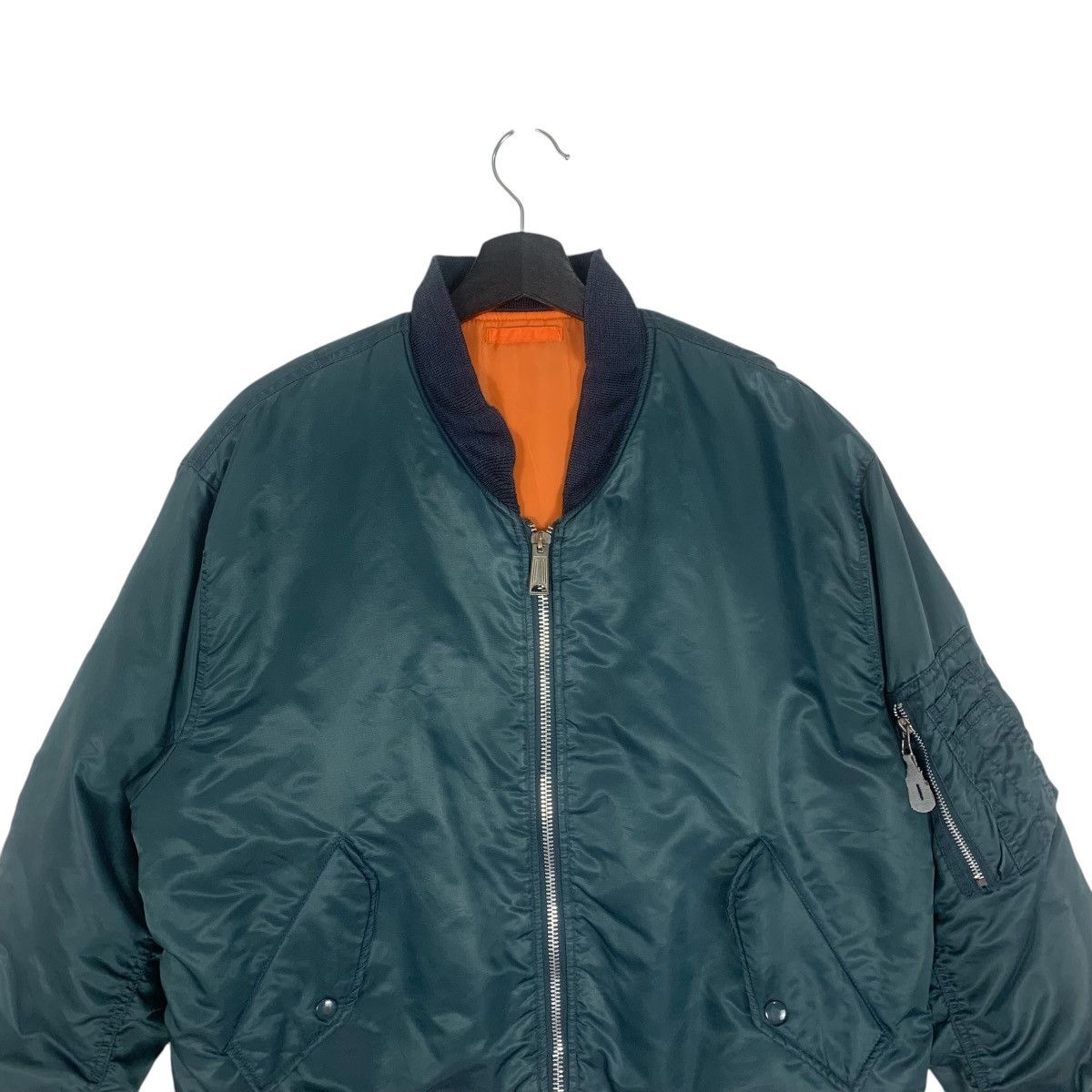 Vintage Vintage Neo-Six Military Garment US Force Bomber MA-1 Size US L / EU 52-54 / 3 - 3 Thumbnail