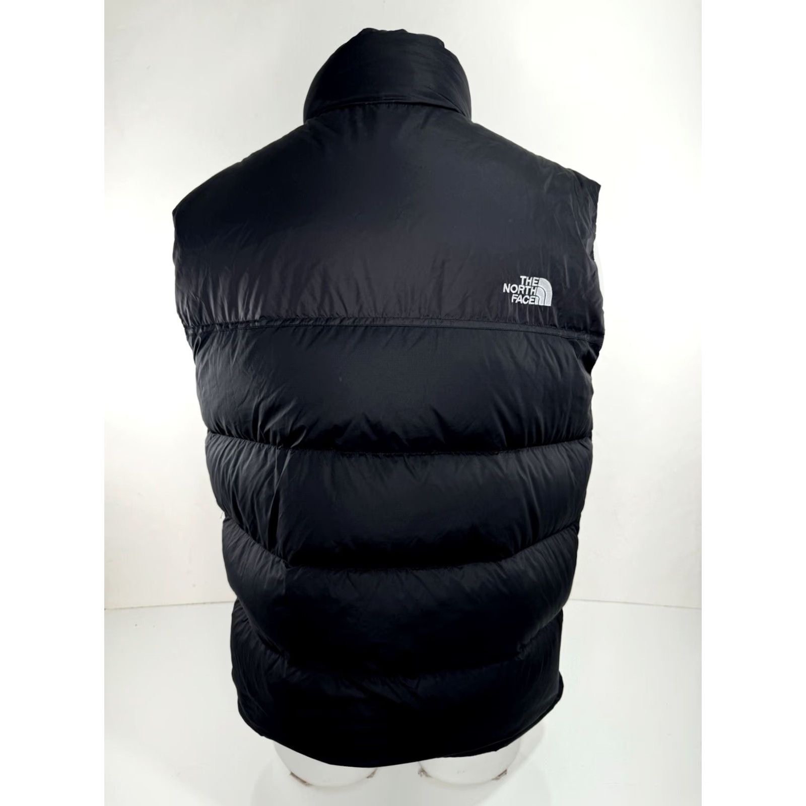 The North Face THE NORTH FACE GOOSE DOWN 700 FILL Mens L Puffer Vest Shirt Vest Black 90s? Size US L / EU 52-54 / 3 - 3 Thumbnail
