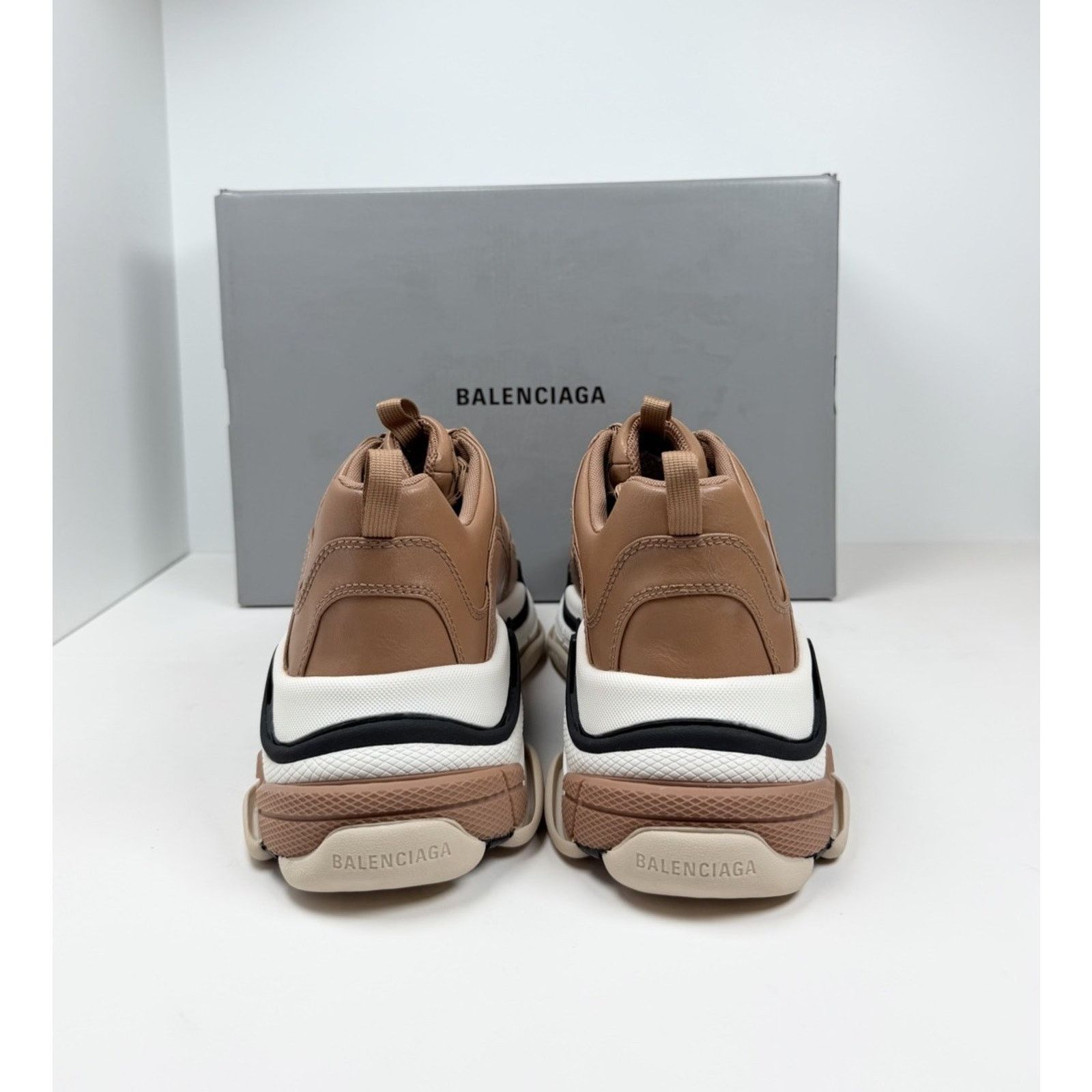 Balenciaga Size 46EU/13US- Balenciaga Triple S Beige NEW Size US 13 / EU 46 - 4 Thumbnail