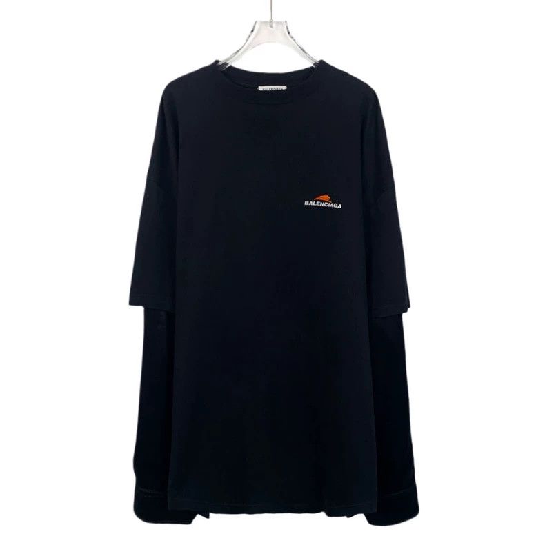 Balenciaga Balenciaga Year of the Tiger limited black logo monogramme Size US L / EU 52-54 / 3 - 1 Thumbnail