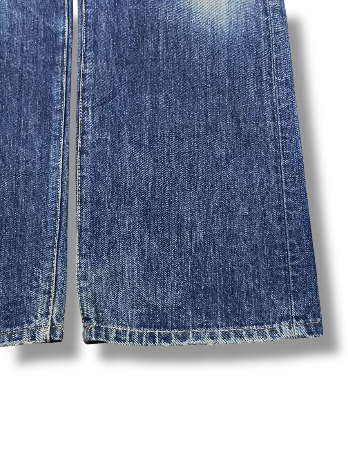 Levi's Vintage 02 Levi’s 505 Japan - Faded Wash, Distressed Denim Size US 34 / EU 50 - 7 Thumbnail