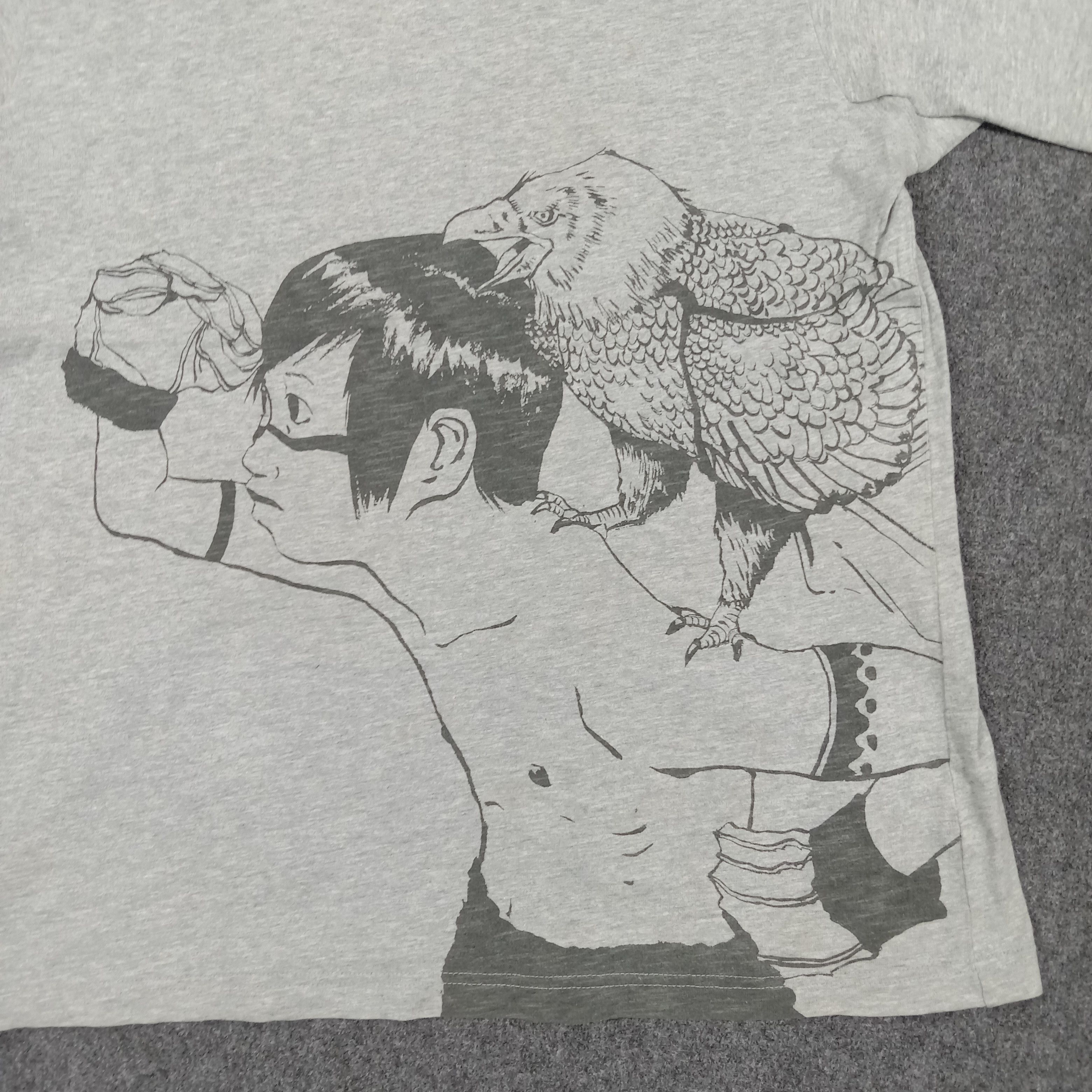 Uniqlo Manga Taiyo Matsumoto Japanese Graphic Tshirt C285N30 Size US L / EU 52-54 / 3 - 2 Thumbnail