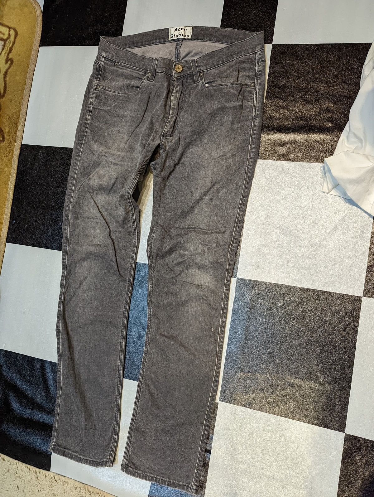 Acne Studios Acne Studio Jeans Black Faded Size US 34 / EU 50 - 3 Thumbnail