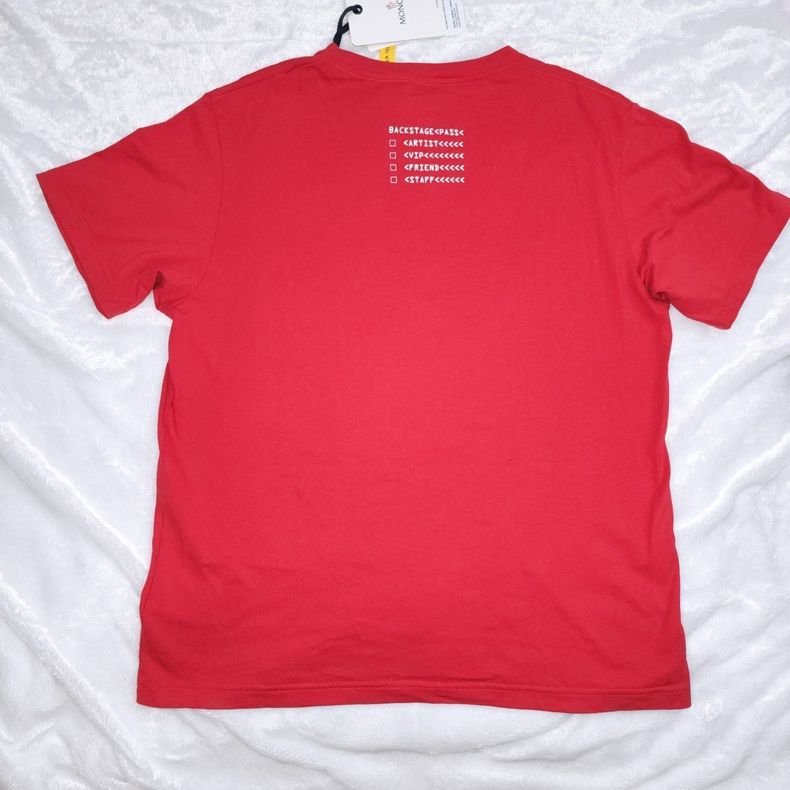Moncler Genius 7 Moncler x Fragment World Tour 2019 T-shirt