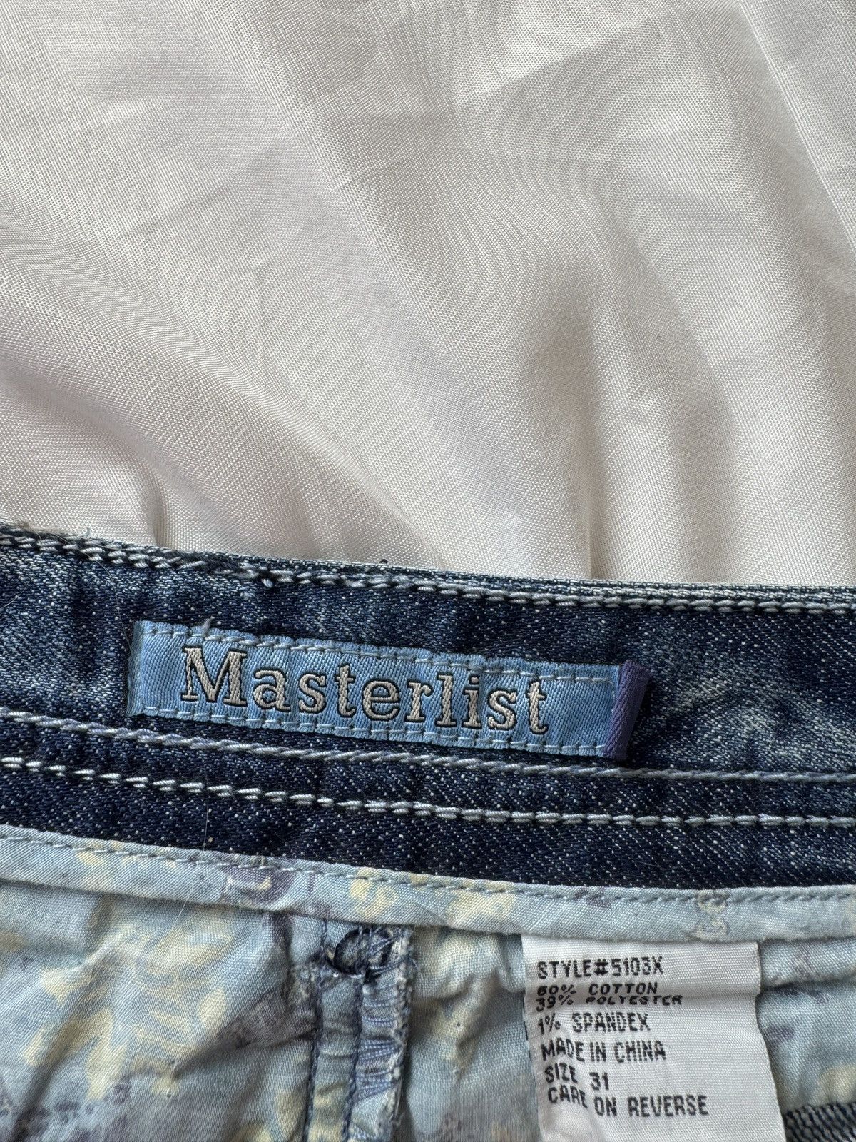 Hysteric Glamour Y2K Super Sexy Cute Pleated Denim Mini Skirt Size 31" - 8 Thumbnail