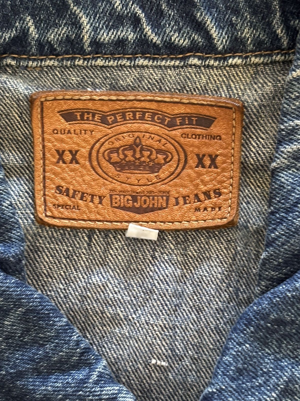 Big John Big john denim jacket Size US L / EU 52-54 / 3 - 3 Thumbnail