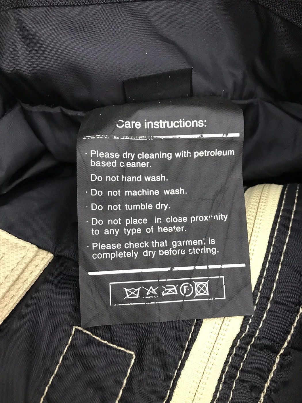 Japanese Brand (SY0267) CROSSWAVE WINTER JAPAN OVERALL PANTS Size US 34 / EU 50 - 7 Thumbnail