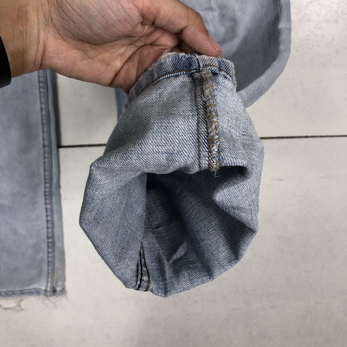 Levi's 🔥Vintage 359 Button Levi’s Jeans Denim Biker Wear Size US 32 / EU 48 - 15 Thumbnail