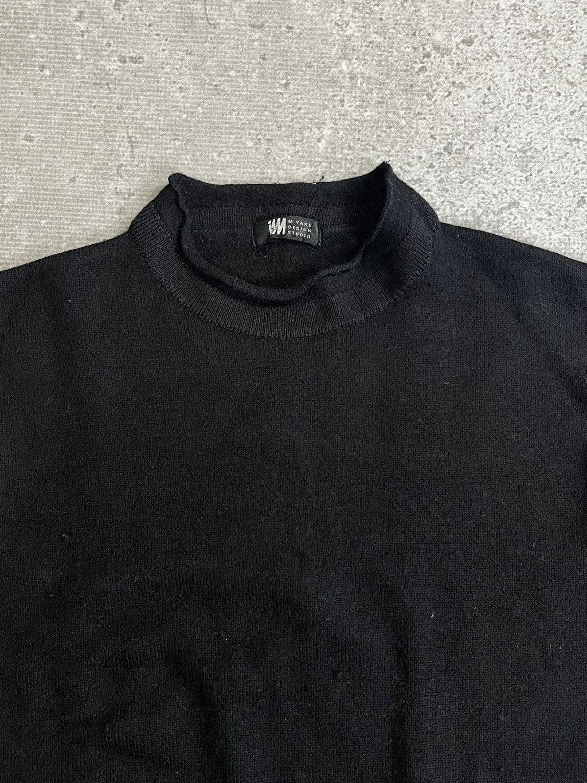 Issey Miyake Vintage 80s Issey Miyake Knitwear Size US M / EU 48-50 / 2 - 5 Thumbnail
