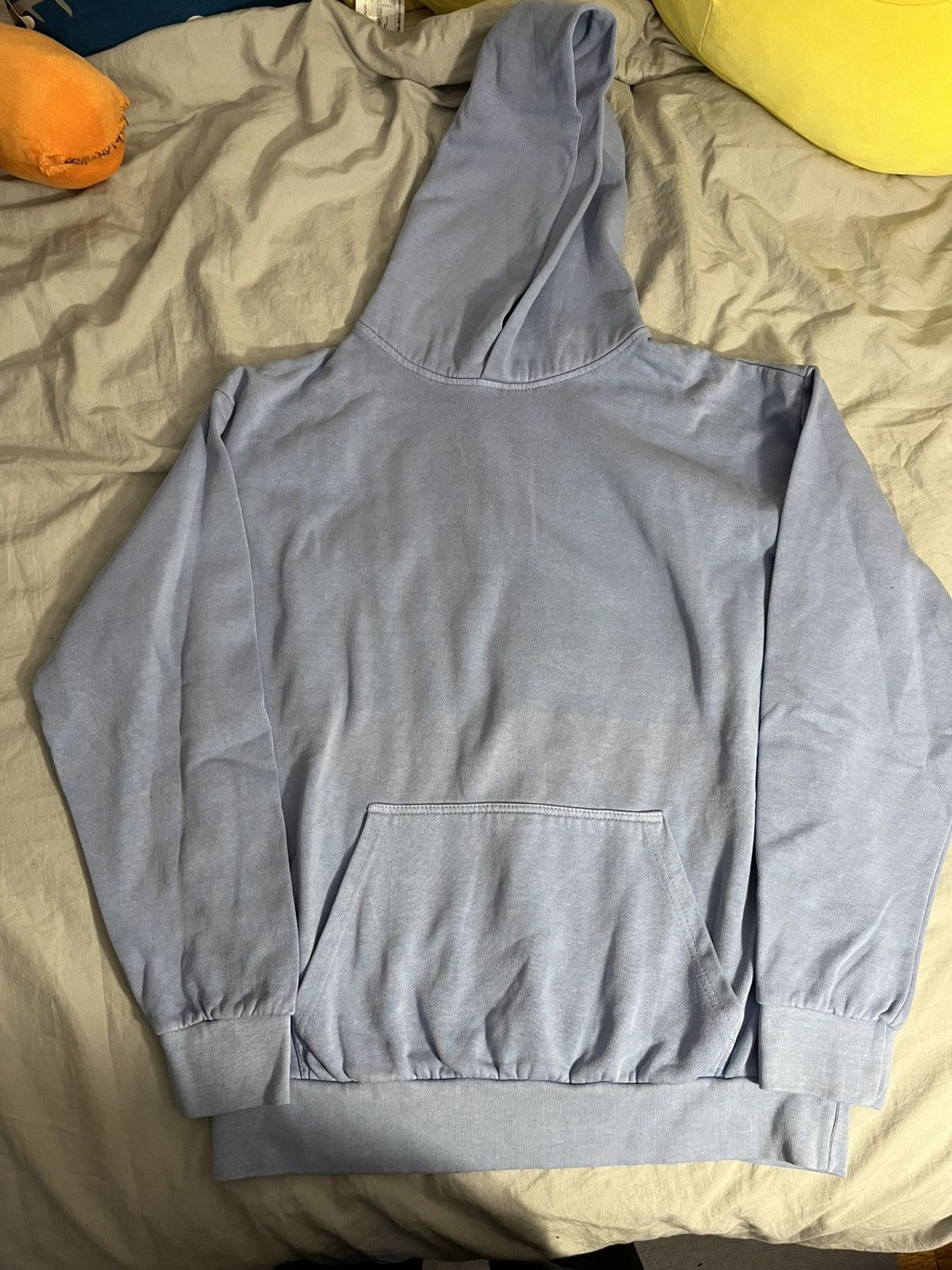 Other Light blue hoodie blank lane seven Size US L / EU 52-54 / 3 - 1 Thumbnail