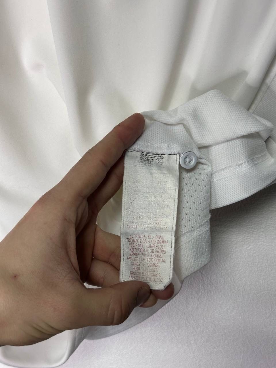 Nike Vintage Nike Court Dri-FIT Tennis Polo White Men’s RF NadalL Size US L / EU 52-54 / 3 - 6 Thumbnail