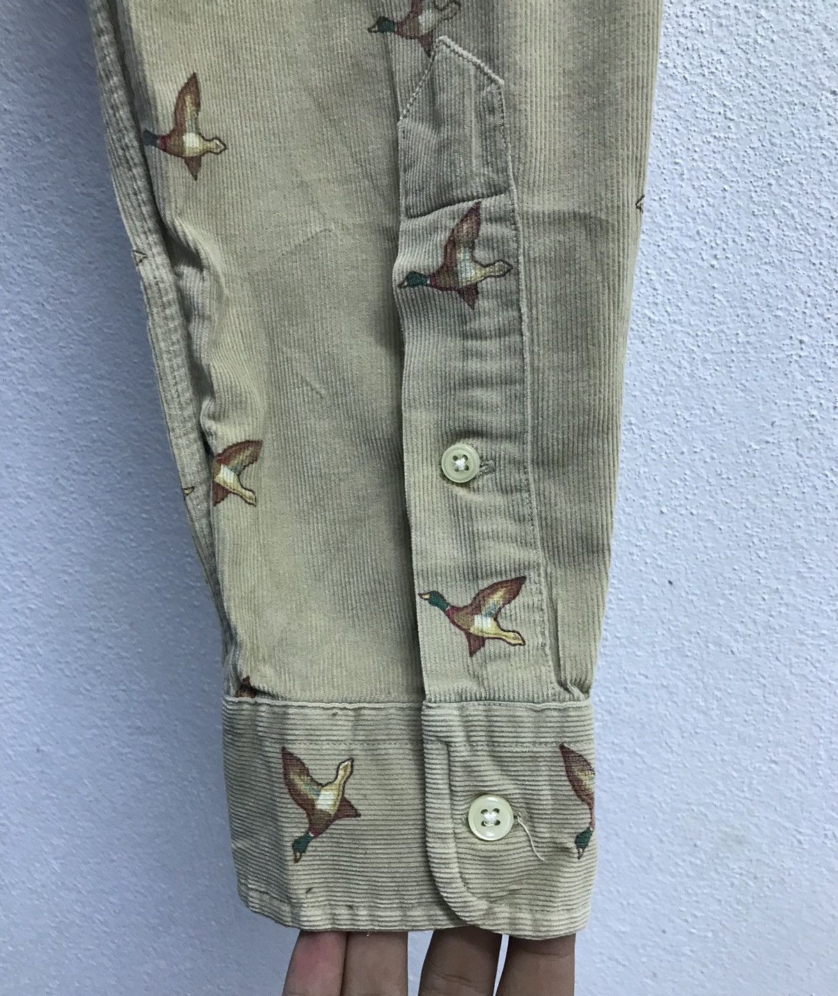 Ralph Lauren × Vintage Vintage Ralph Lauren Custom Fit Long Sleeve Shirt Buttton Up Size US M / EU 48-50 / 2 - 6 Thumbnail