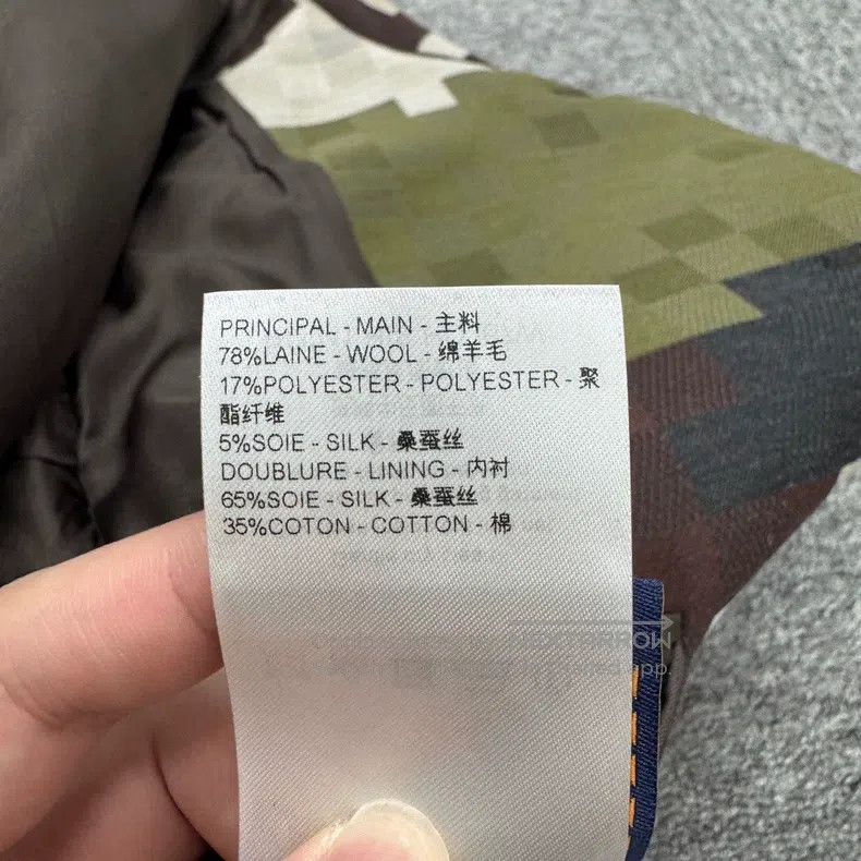Louis Vuitton Louis Vuitton Fei Dong Wool Camouflage Chessboard Extra Se Size US M / EU 48-50 / 2 - 5 Thumbnail