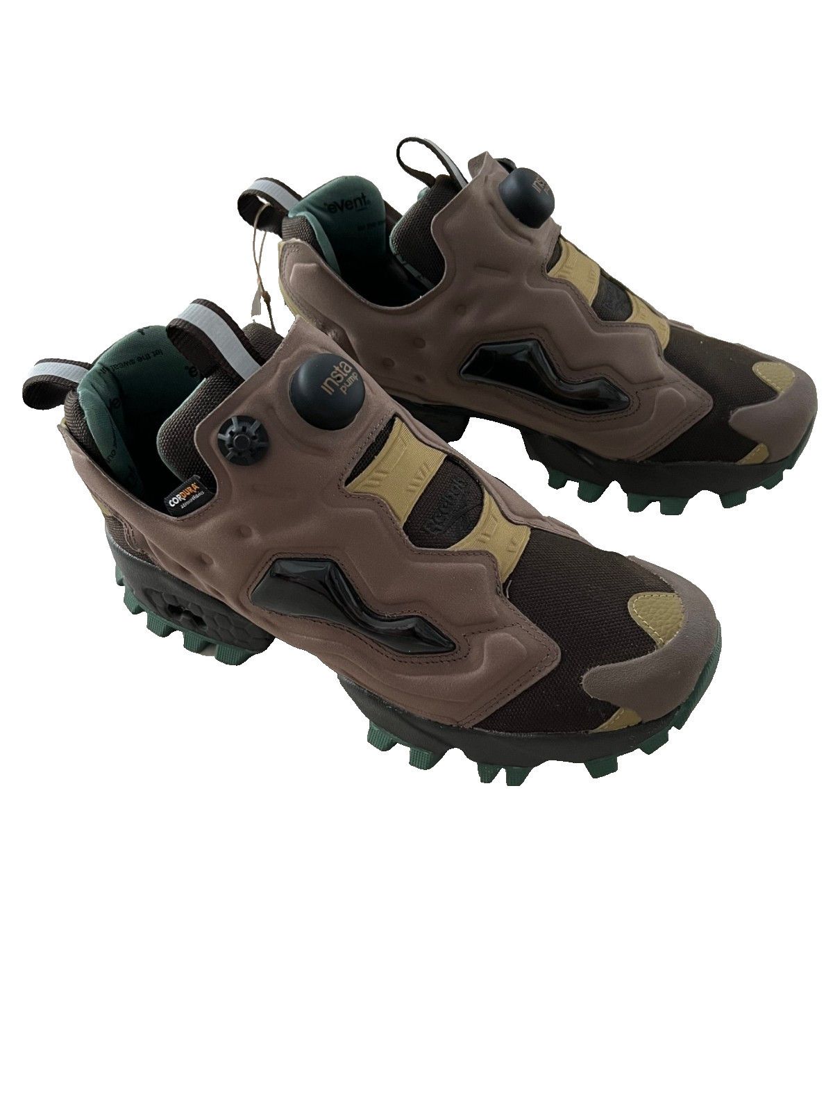 Reebok Reebok 100202688 InstaPump Fury 94 Winter Shoes Brown ( 7 ) Size US 7 / EU 40 - 4 Thumbnail