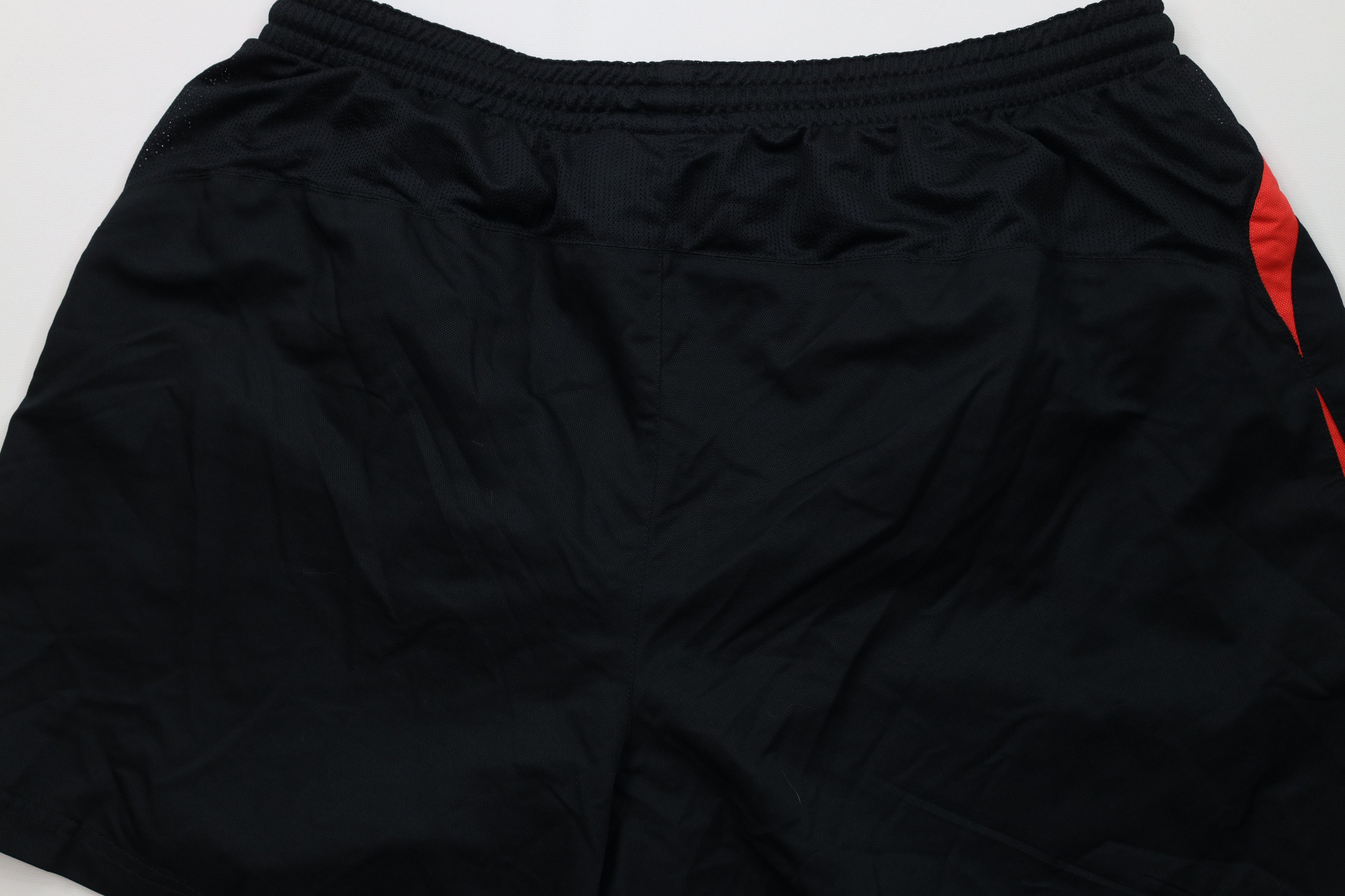 Nike Vintage Nike Total 90 Mini Swoosh Lined Soccer Shorts Black Size US 38 / EU 54 - 10 Thumbnail