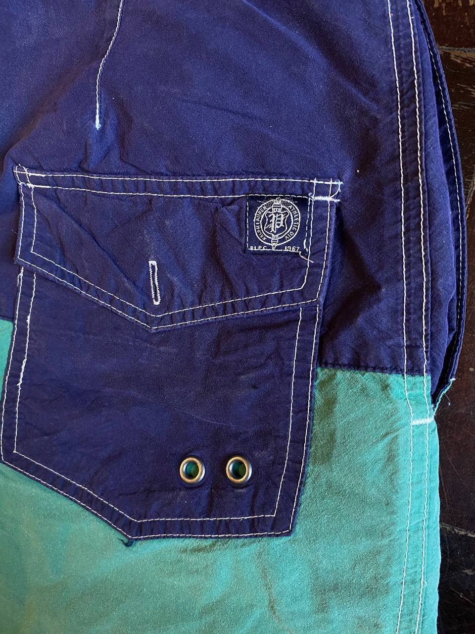 Polo Ralph Lauren Vintage 90s Ralph Lauren Polo Sport Cargo Shorts Size US 30 / EU 46 - 7 Thumbnail