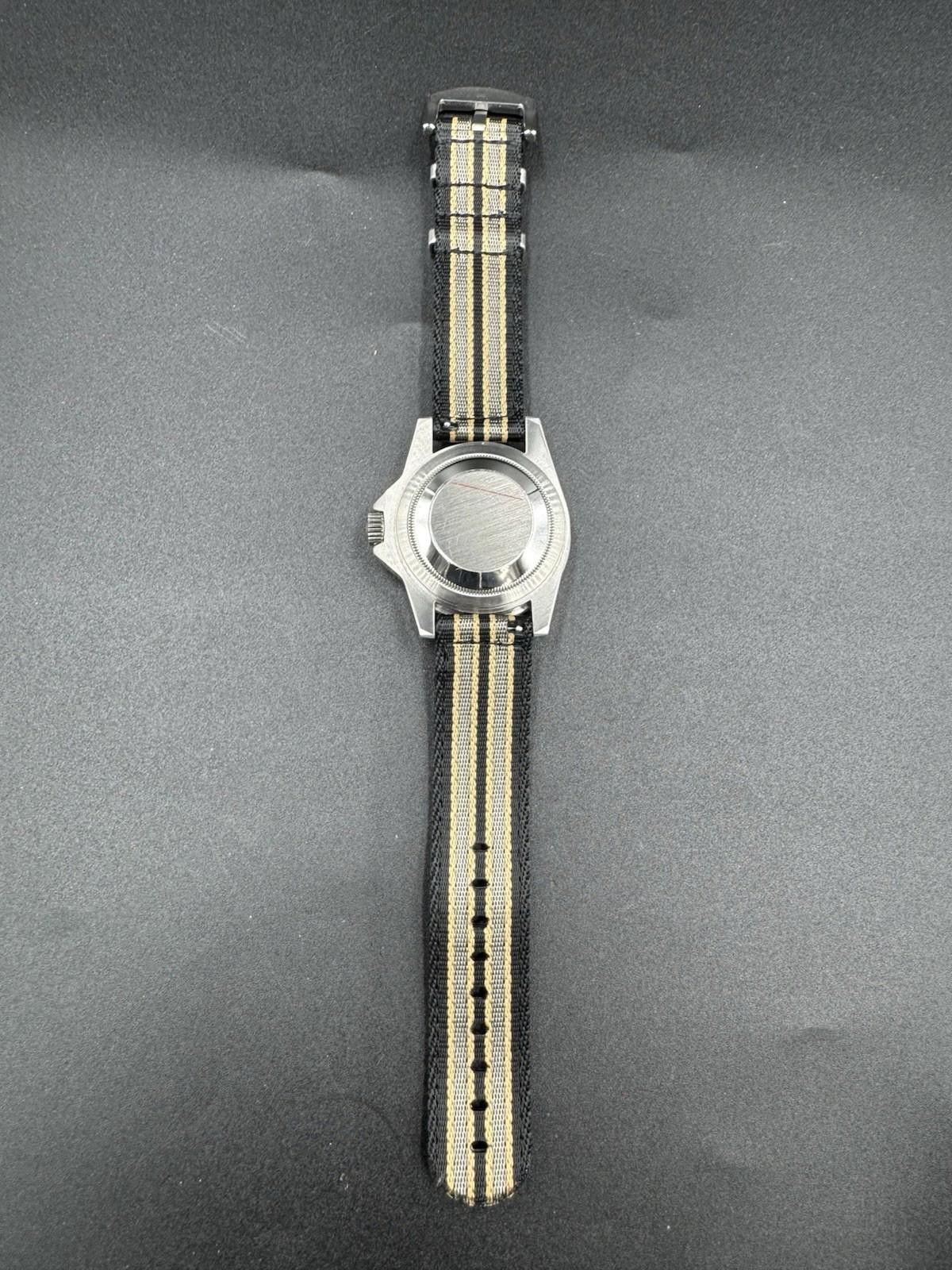 Seiko Brand New Black Seiko MODified Automatic Sub Men’s Watch 40m Size ONE SIZE - 9 Thumbnail