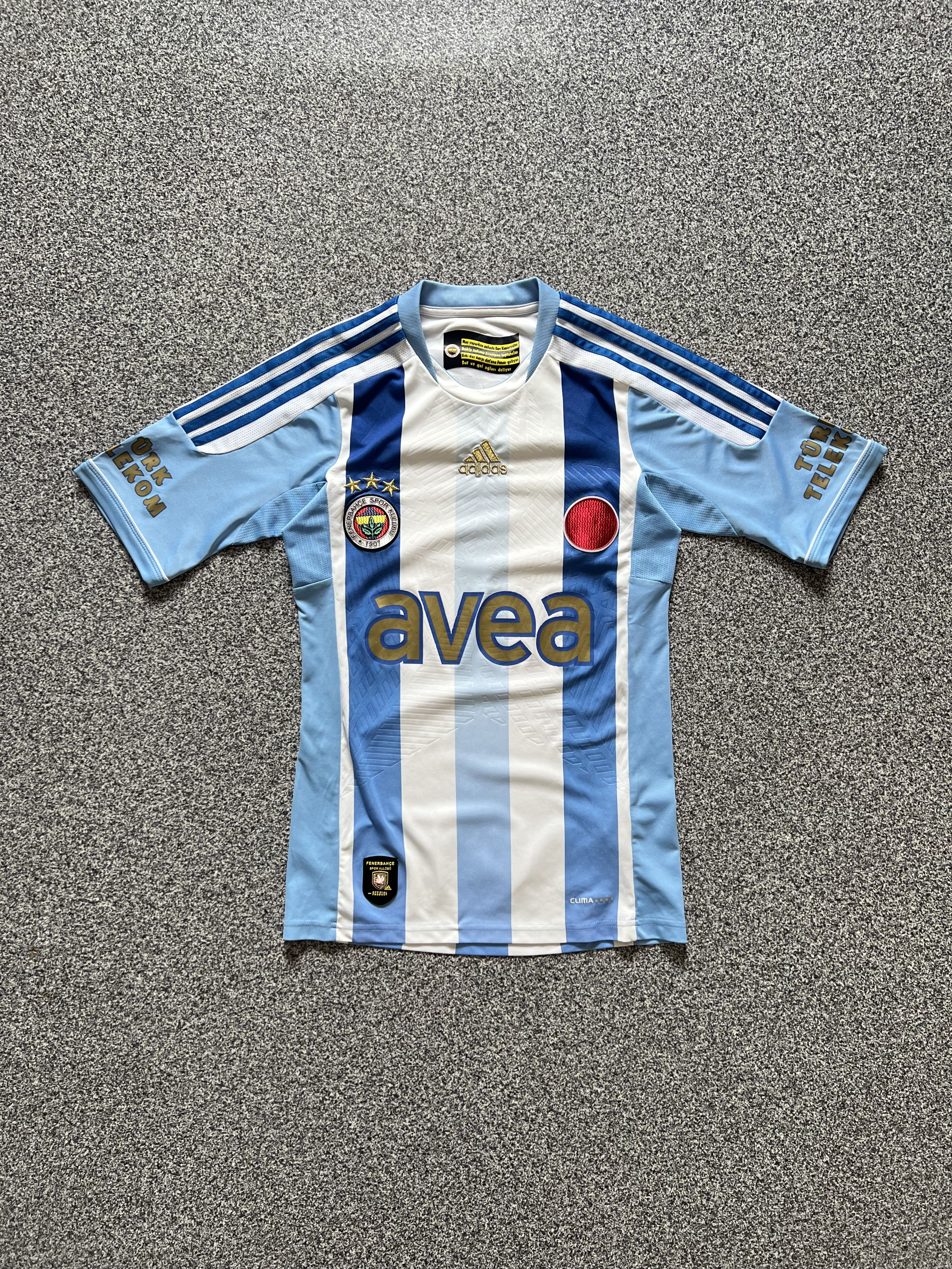 Adidas × Vintage Vintage Adidas Fenerbahche Soccer Jersey Blokecore Size US XS / EU 42 / 0 - 1 Thumbnail