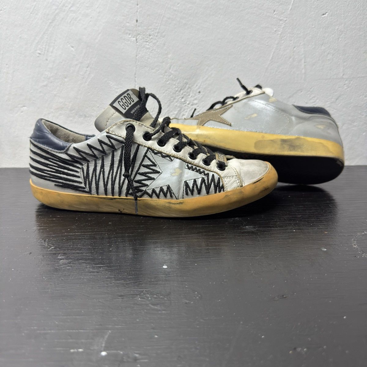 Golden Goose Golden Goose Superstar Low Size US 8 / EU 41 - 21 Thumbnail