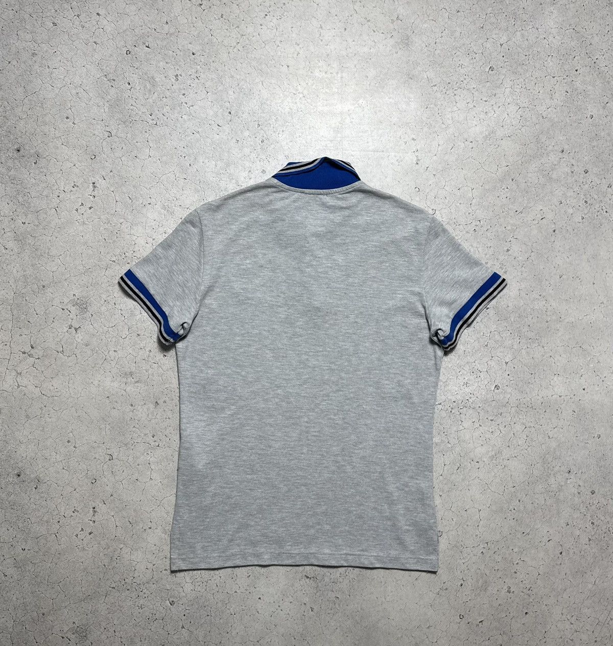 Versace Versace Jeans Luxury Polo Shirt Grey Size US S / EU 44-46 / 1 - 10 Thumbnail