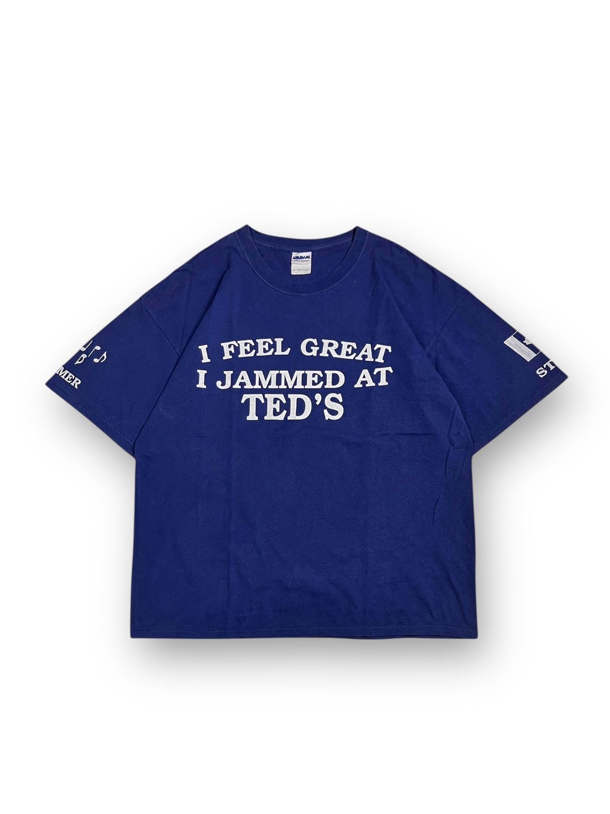 Gildan Y2K Gildan "Uncle Ted" Vintage Tee Size US XL / EU 56 / 4 - 2 Thumbnail