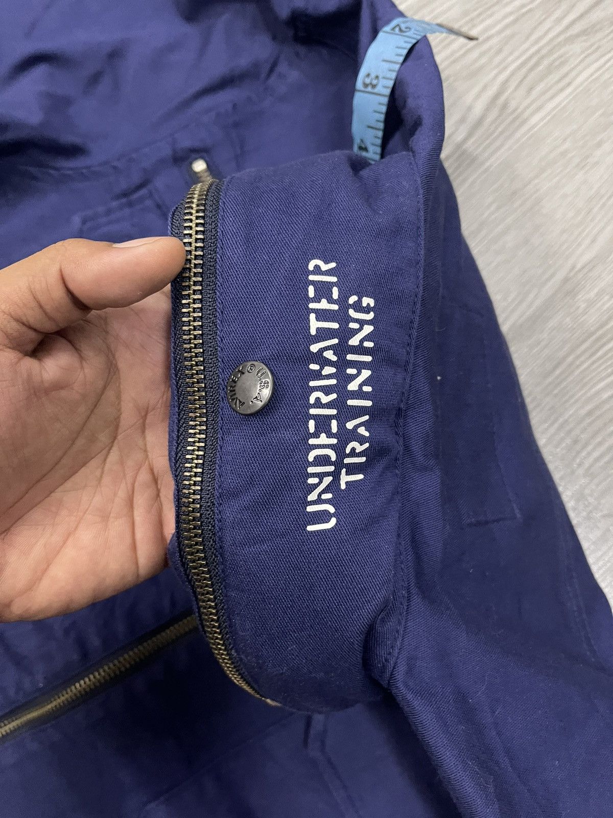 Avirex USN Seals Avirex Underwater traning jacket Size US L / EU 52-54 / 3 - 8 Thumbnail