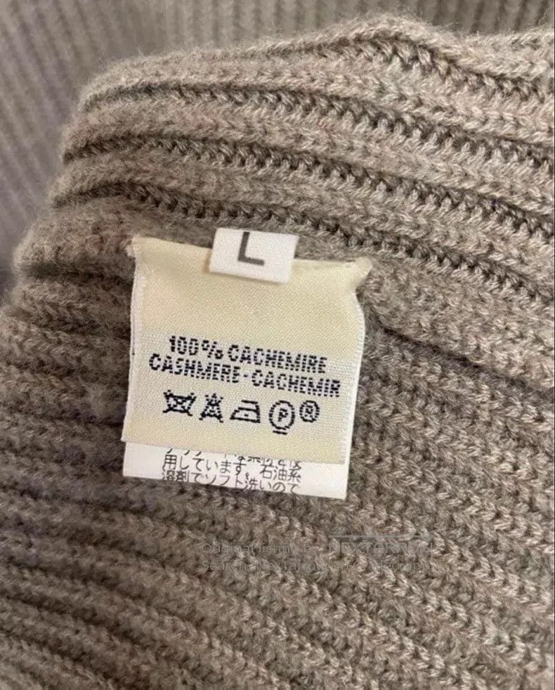 Hermes Hermes Pure Cashmere Knitted Sweater Size L / US 10 / IT 46 - 5 Thumbnail