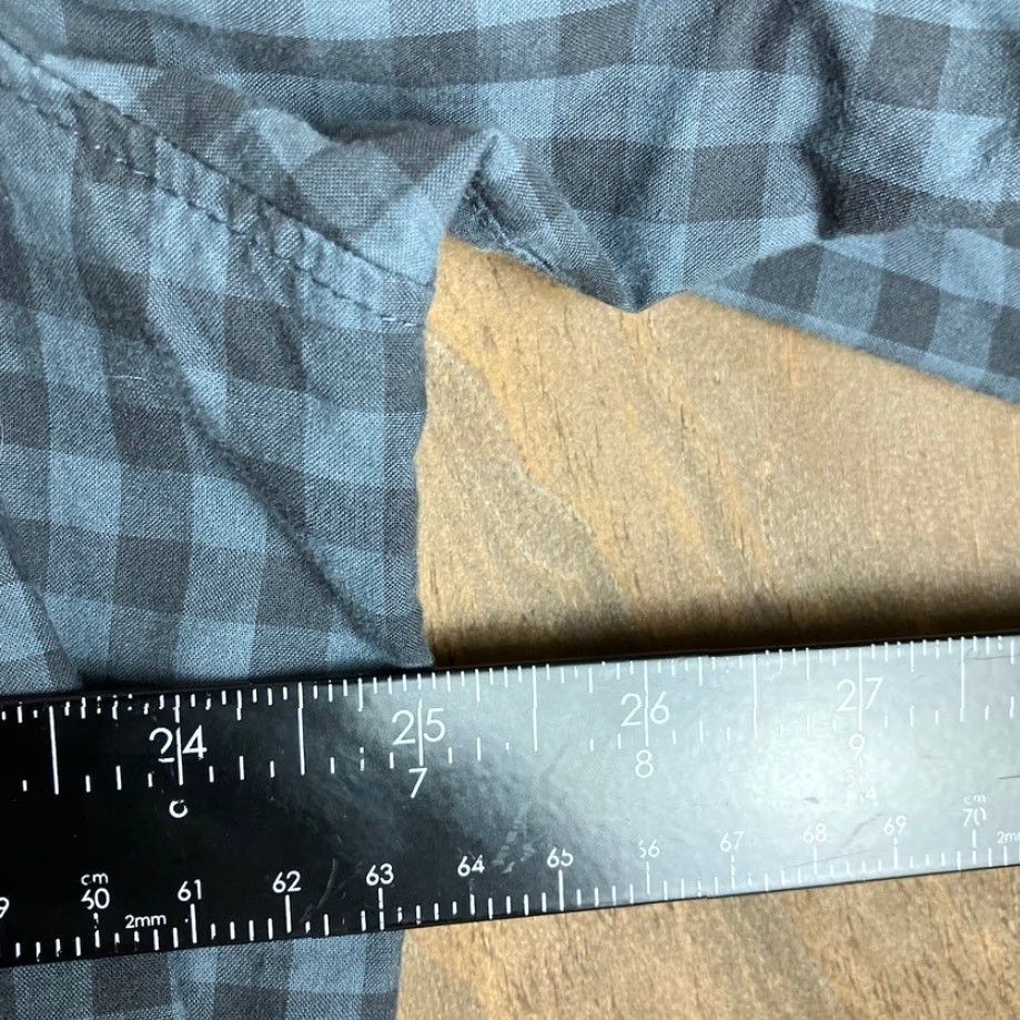 Vintage 5.11 Tactical Mens Shirt Blue Black Plaid Snap Button Down Long Sleeve XL Adult Mens Sh Size US XL / EU 56 / 4 - 7 Thumbnail