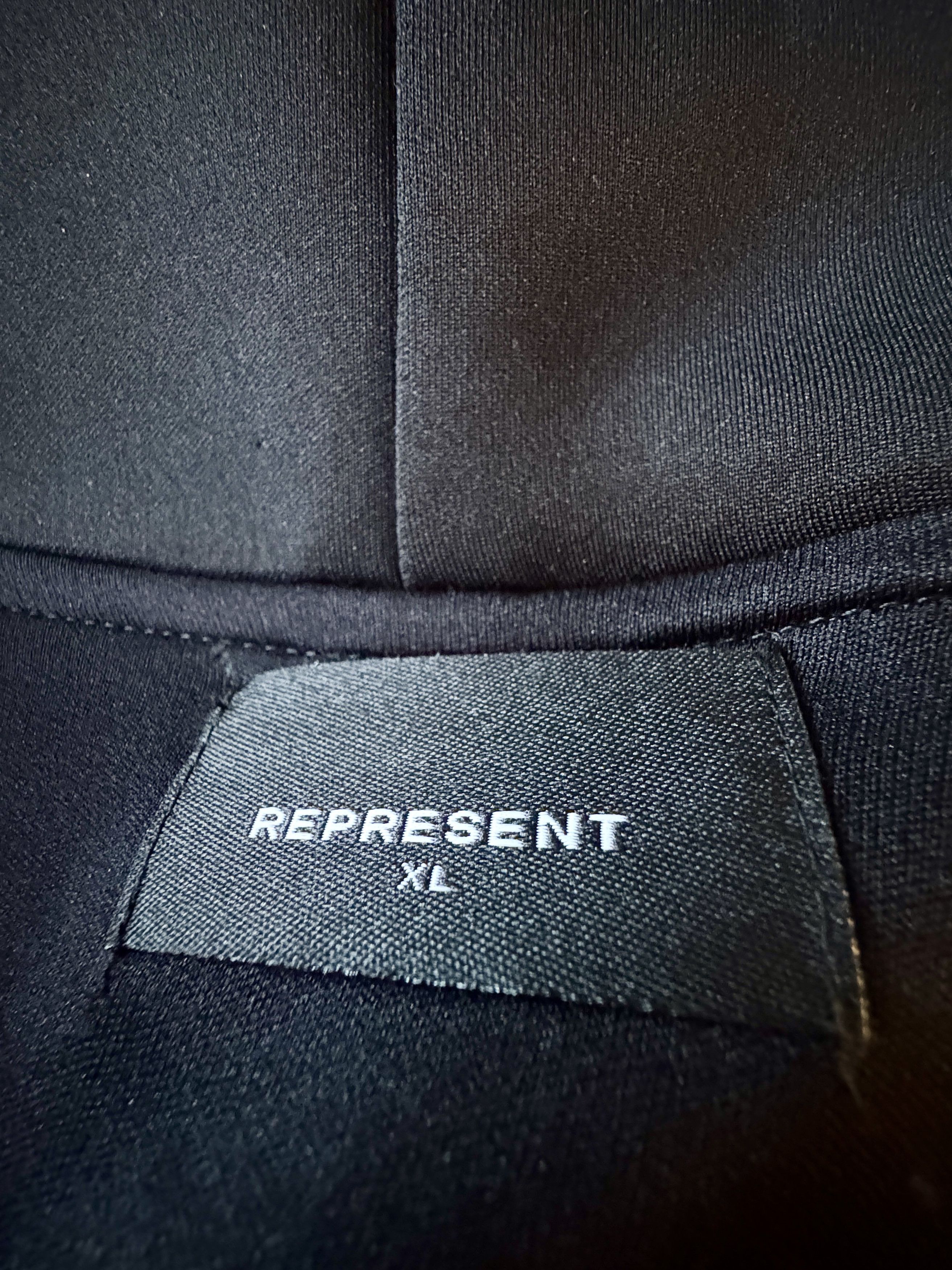 Represent Clo. Represent Scuba Zip Front Hoodie US XL Size US XL / EU 56 / 4 - 13 Thumbnail