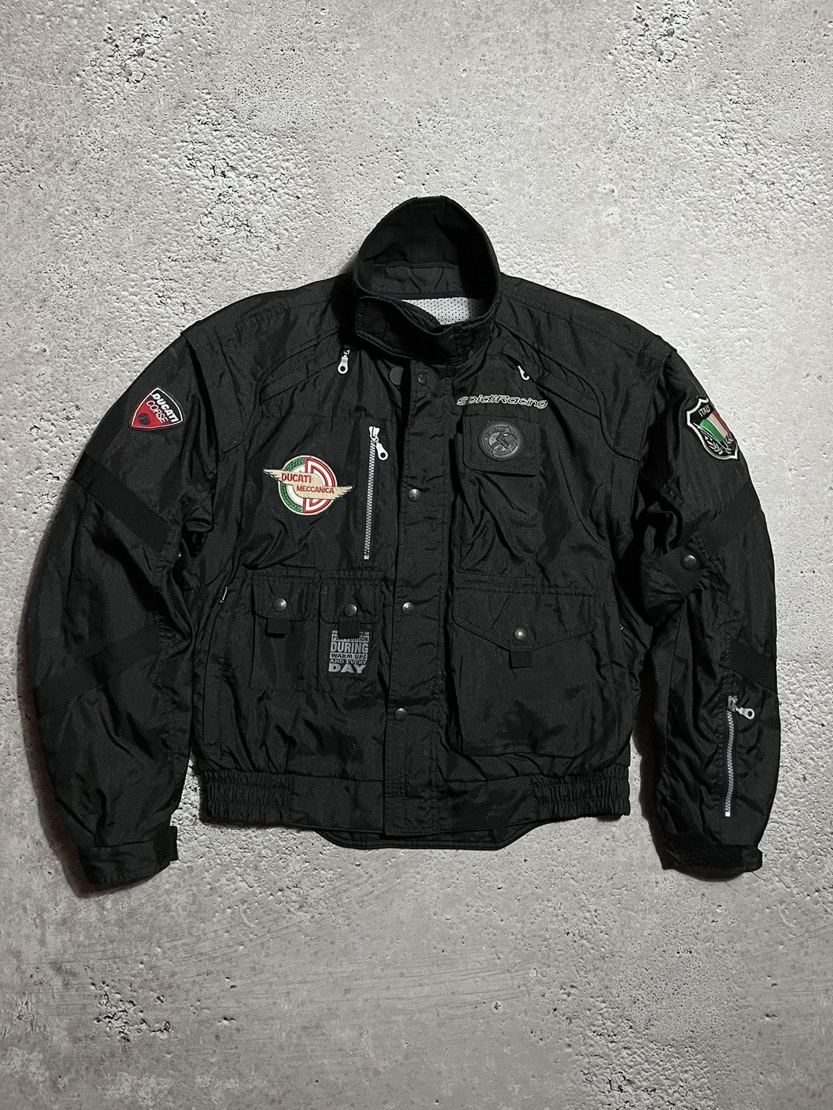 NASCAR × Vintage Vintage Kavasaki Racing Jacket Streetwear Nascar Size US L / EU 52-54 / 3 - 1 Thumbnail