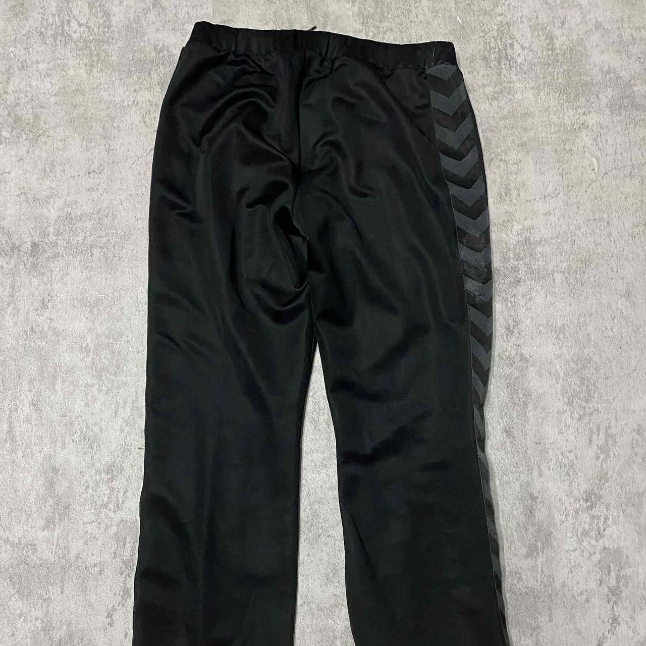 Hummel Black & grey Hummel track pants #sportswear Size US 32 / EU 48 - 4 Thumbnail