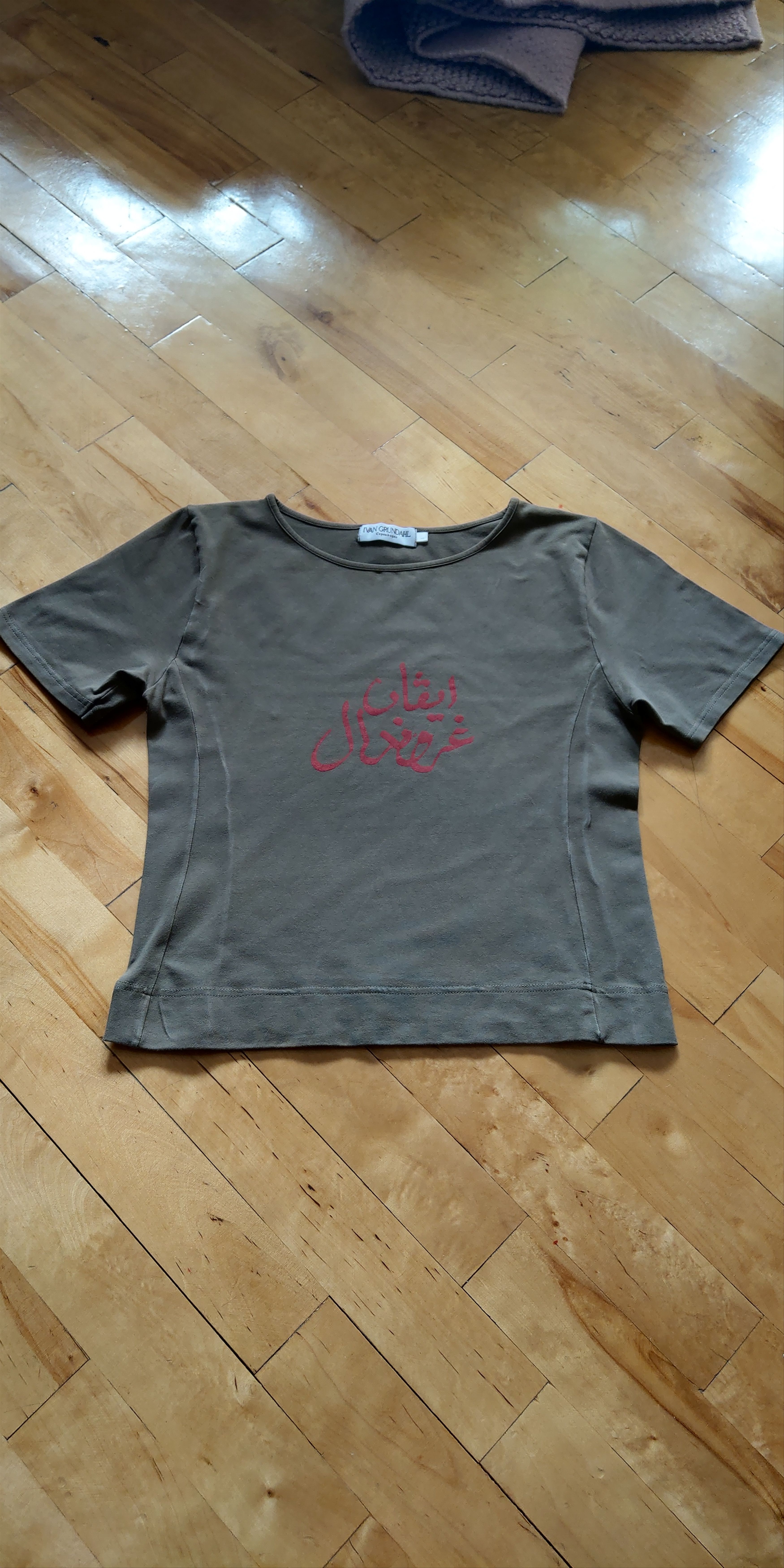 Ivan Grundahl Unique Shirt by Ivan Grundahl Denmark Darkfashion Vintage og Size L / US 10 / IT 46 - 1 Thumbnail