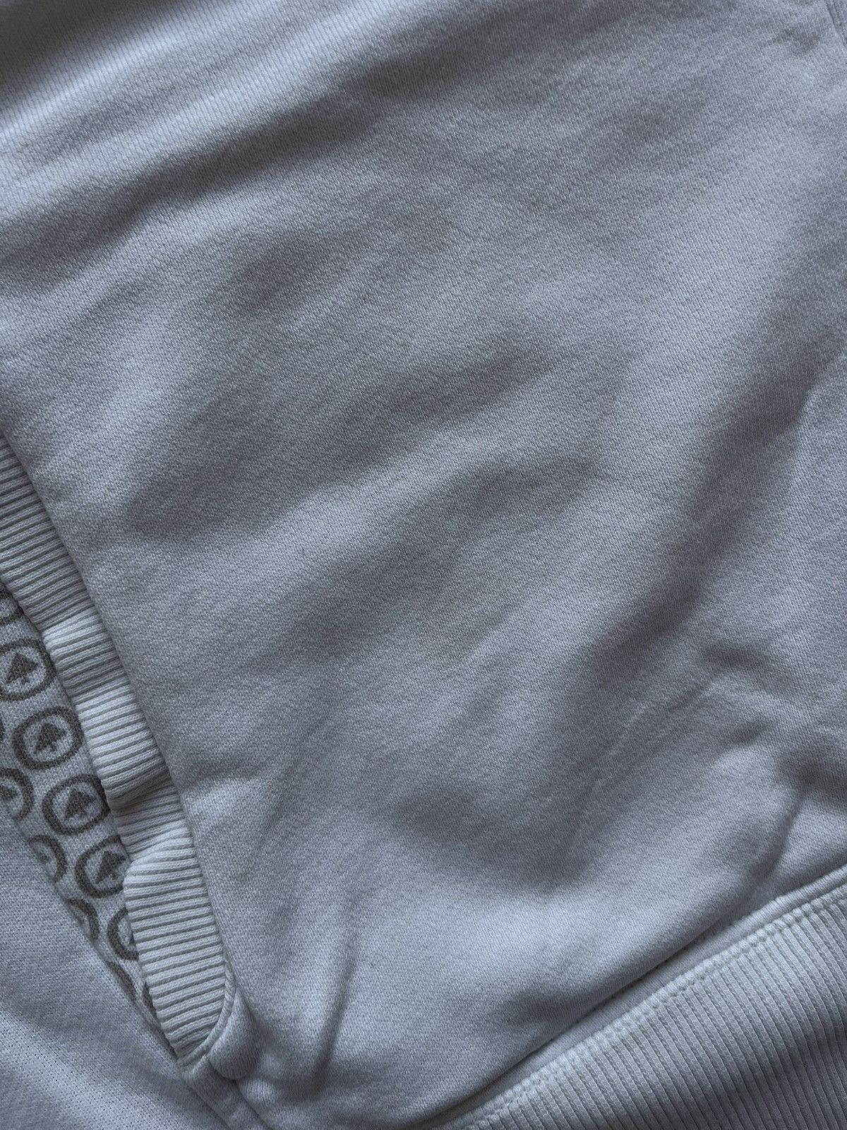Nike 00s Nike Big Logo Boxy Oversized Zip Hoodie Swoosh Retro Y2k Size US L / EU 52-54 / 3 - 9 Thumbnail