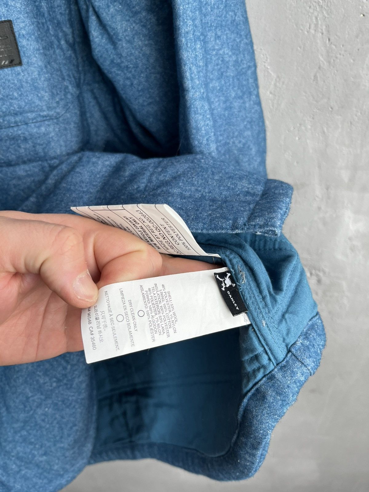 Oakley over shirt jacket