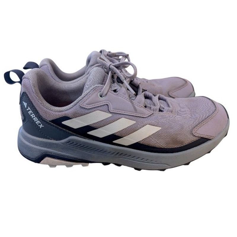 Adidas Adidas Terrex Anylander Lavender Fig Tennis Shoes Size 8 Size US 8 / IT 38 - 1 Thumbnail