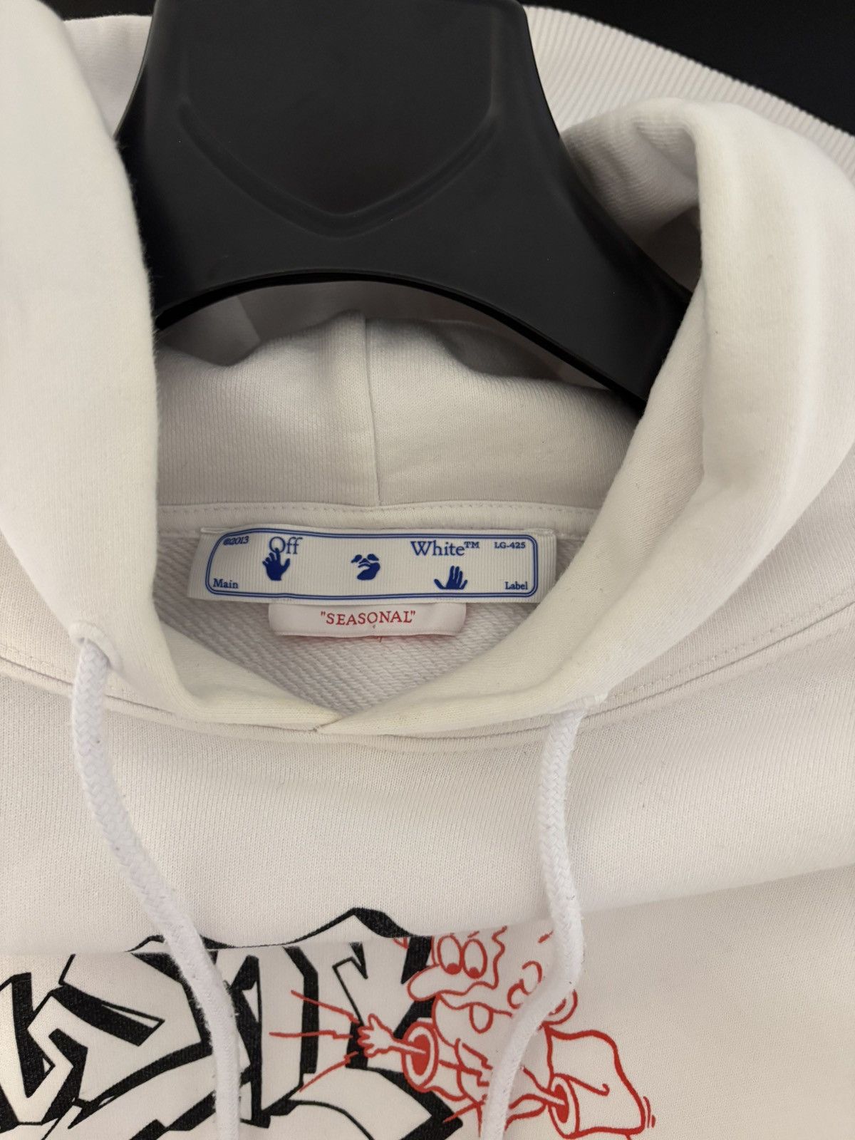Off-White Off White Hoodie Size US L / EU 52-54 / 3 - 7 Thumbnail