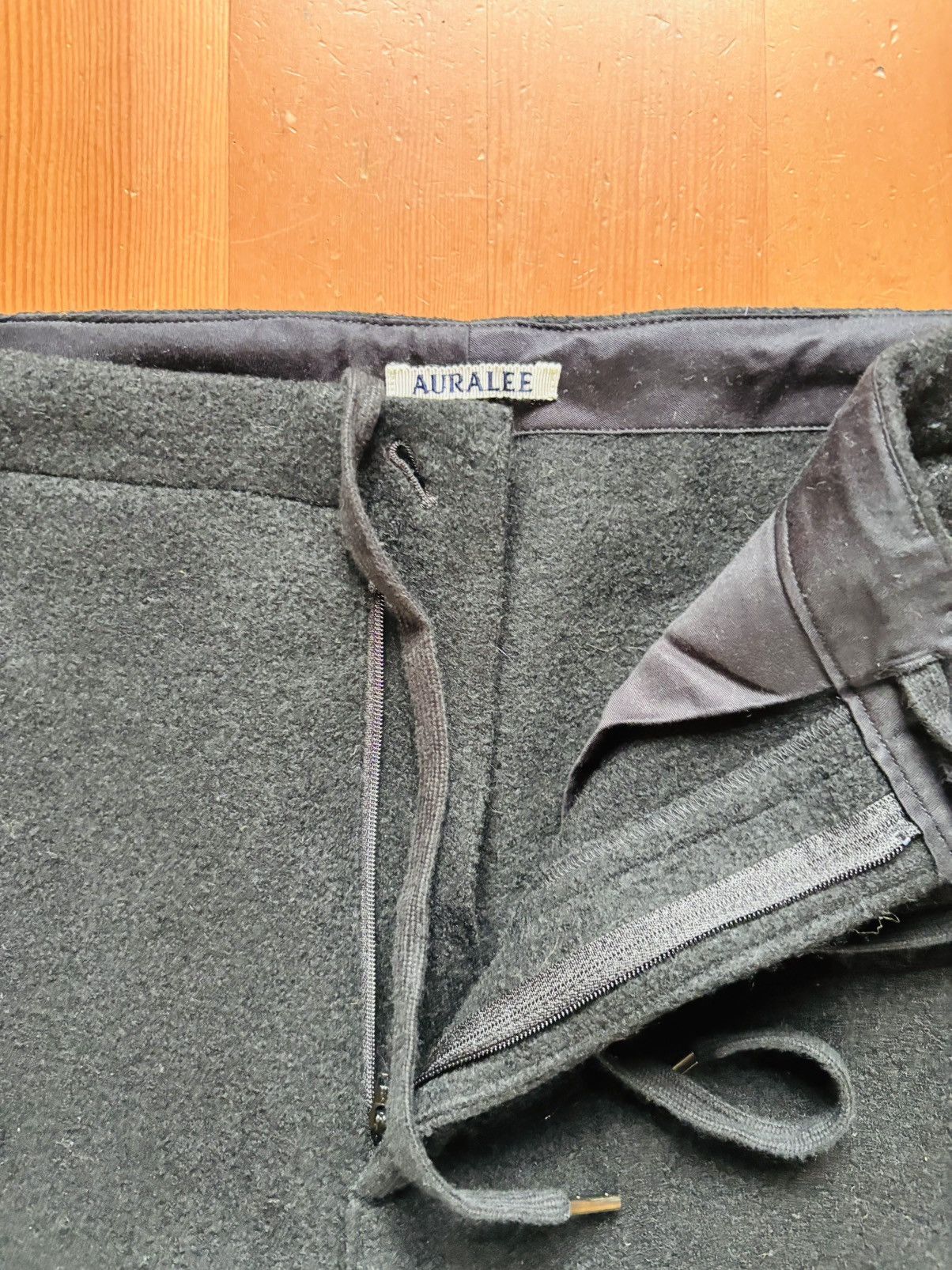 Auralee Auralee Brushed Wool Trousers Size US 33 - 4 Thumbnail