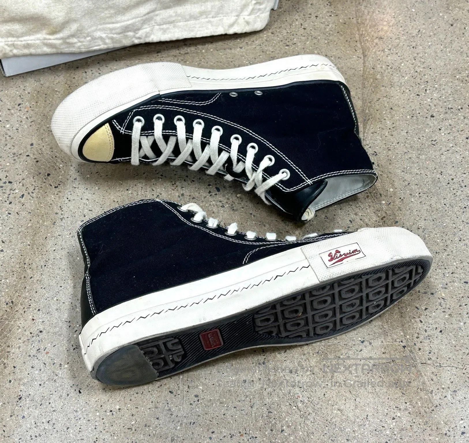 Visvim Visvim Skagway Hi Canvas Sneakers. Size US 9.5 / EU 42-43 - 5 Thumbnail