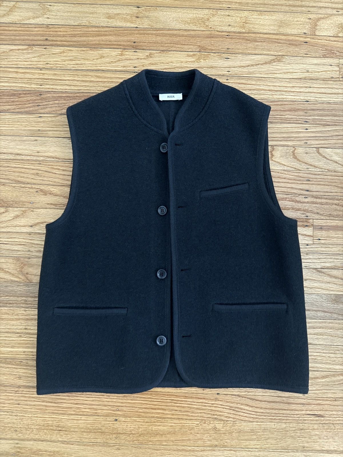RIER Rier Wool Walker Gilet Plombe Size US M / EU 48-50 / 2 - 1 Thumbnail